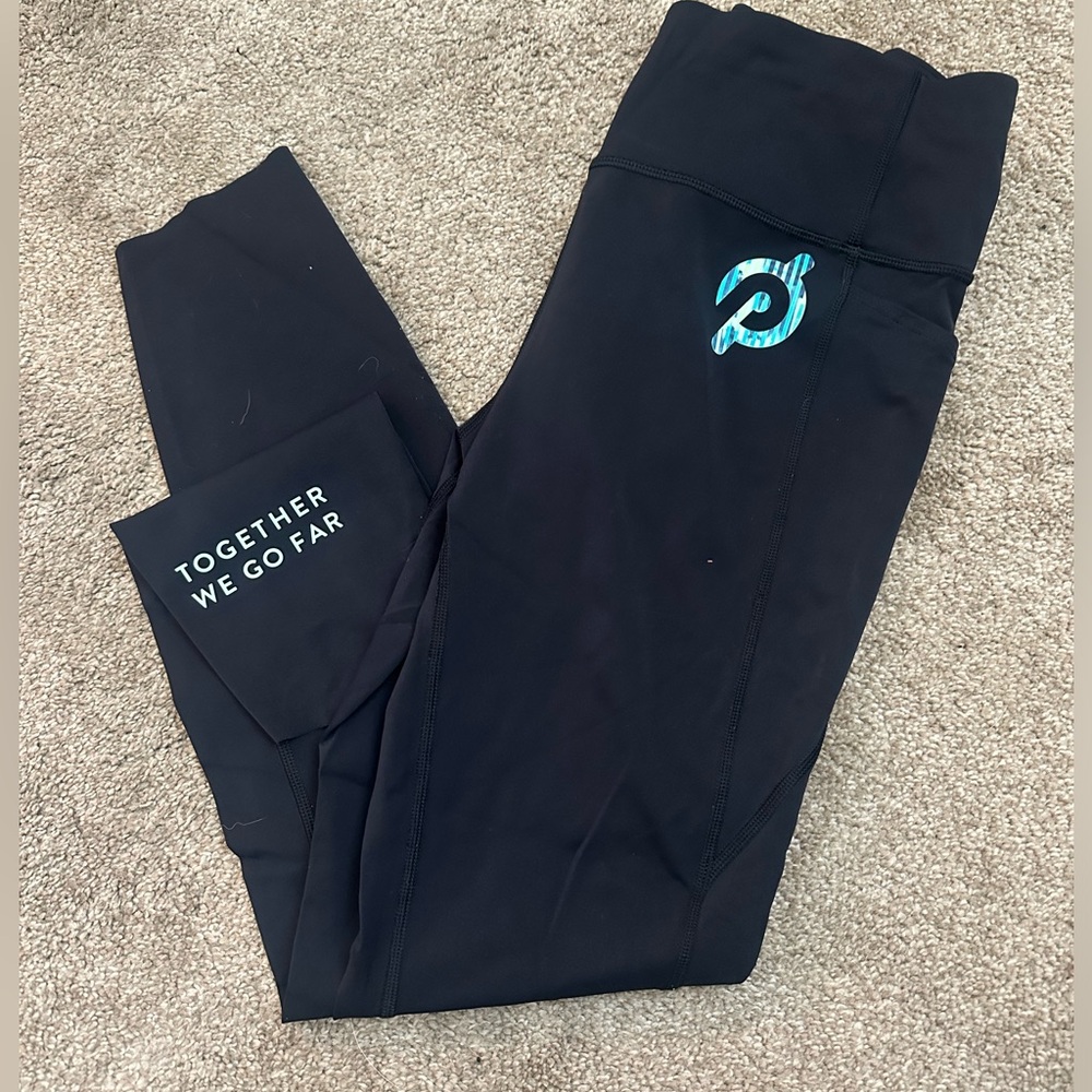 Peloton Black Leggings (Large)